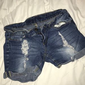 Jean shorts
